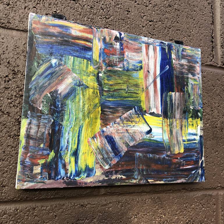 Original Abstract Painting by Victoria Drozd