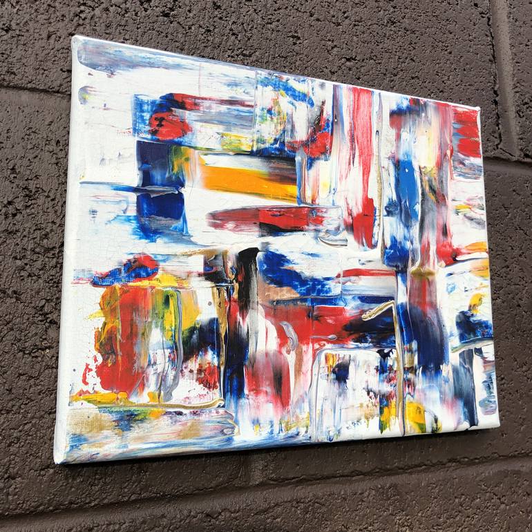 Original Abstract Painting by Victoria Drozd