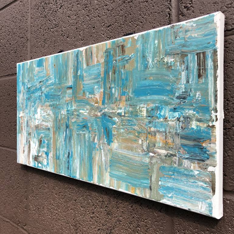 Original Abstract Painting by Victoria Drozd