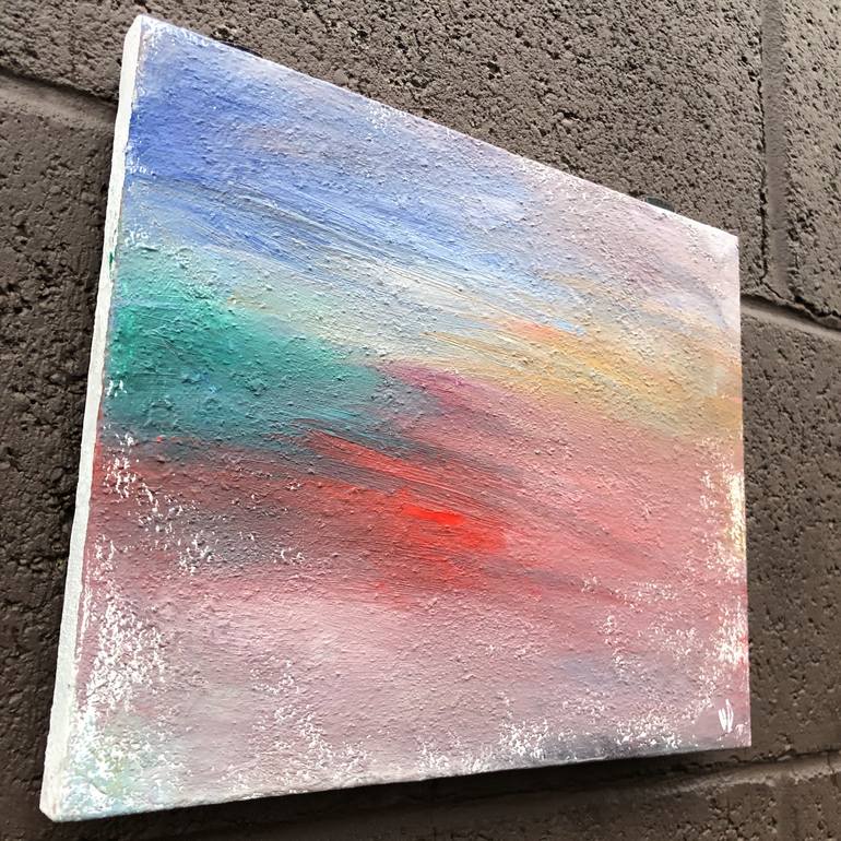 Original Abstract Painting by Victoria Drozd