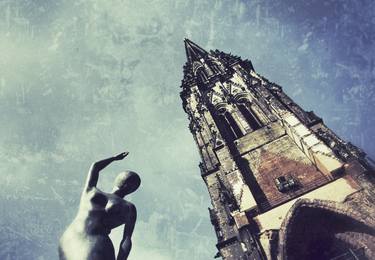 Original Abstract Expressionism Architecture Photography by Martin Lladó