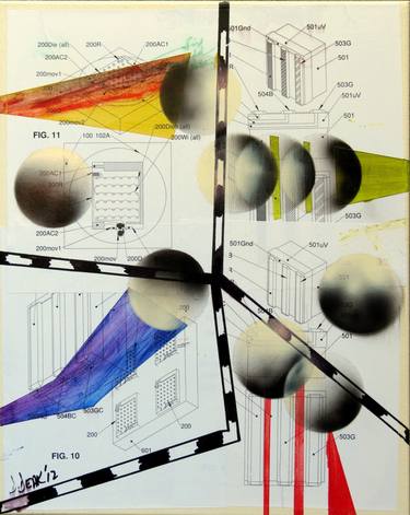 Print of Science/Technology Paintings by David Deak