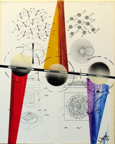 Print of Science/Technology Paintings by David Deak