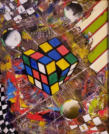 Rubik's Cube In Spacetime thumb