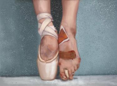 Ballet illustration - Limited Edition of 50 thumb