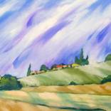 Provencal storm by Paul O'Dell