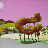 Wavy Landscape #7 by Paul O'Dell
