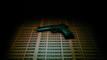 Why Change now - Limited Edition of 5 image