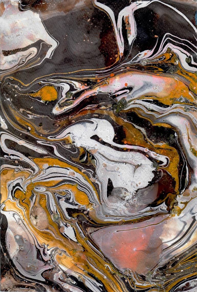 Cells- Flesh Painting by Rida Fatima | Saatchi Art