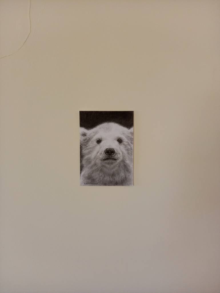 Original Figurative Animal Drawing by Talia Wildheart