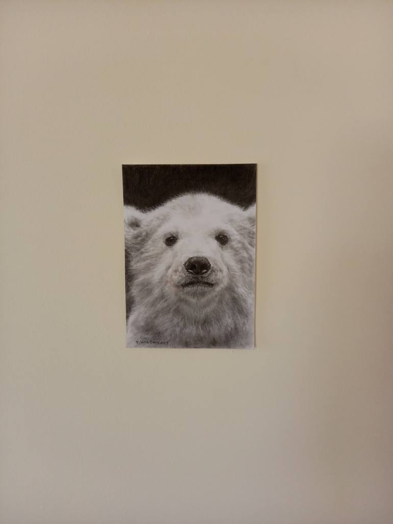 Original Figurative Animal Drawing by Talia Wildheart