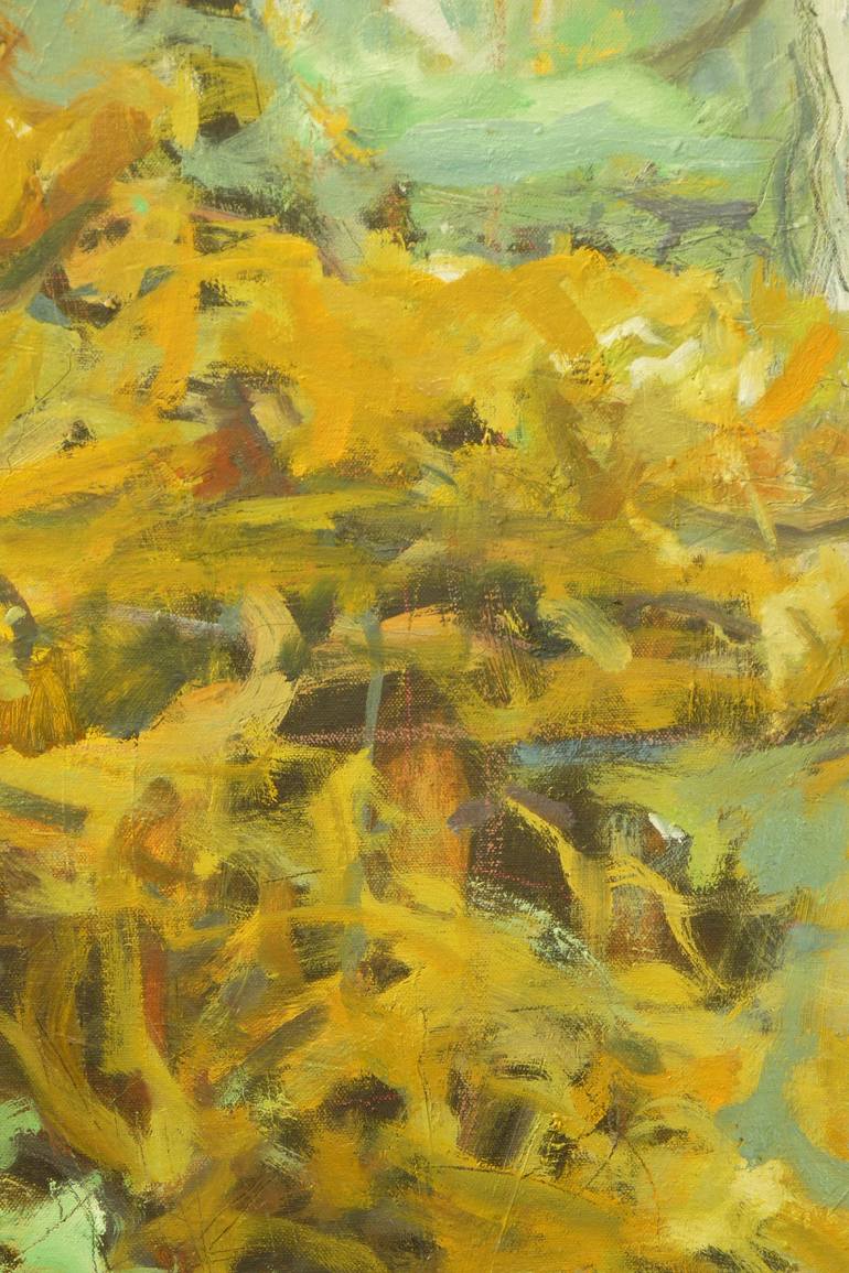 Original Contemporary Animal Painting by Florence Gray-Ybarra