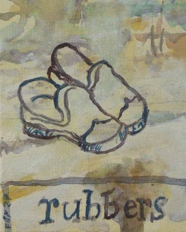 Original Conceptual Language Paintings by Florence Gray-Ybarra