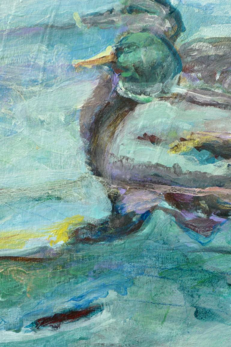 Original Other Animal Painting by Florence Gray-Ybarra