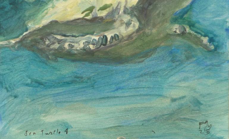 Original Other Animal Painting by Florence Gray-Ybarra