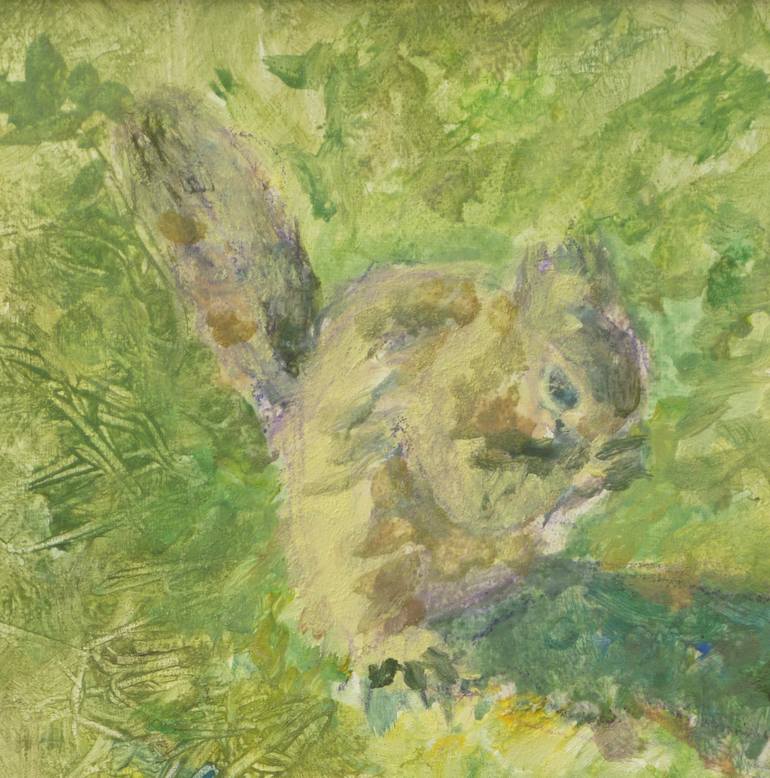 Original Other Animal Painting by Florence Gray-Ybarra