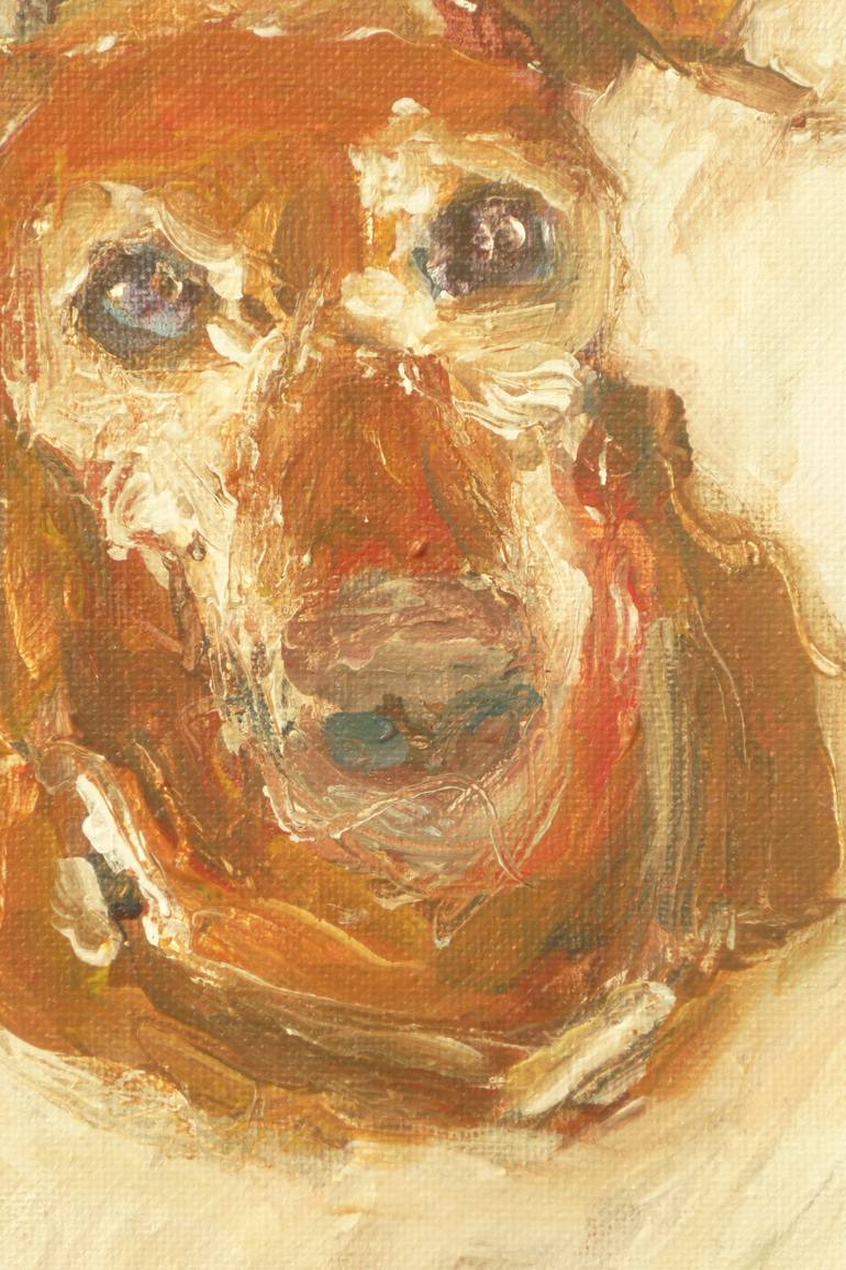 Original Contemporary Animal Painting by Florence Gray-Ybarra