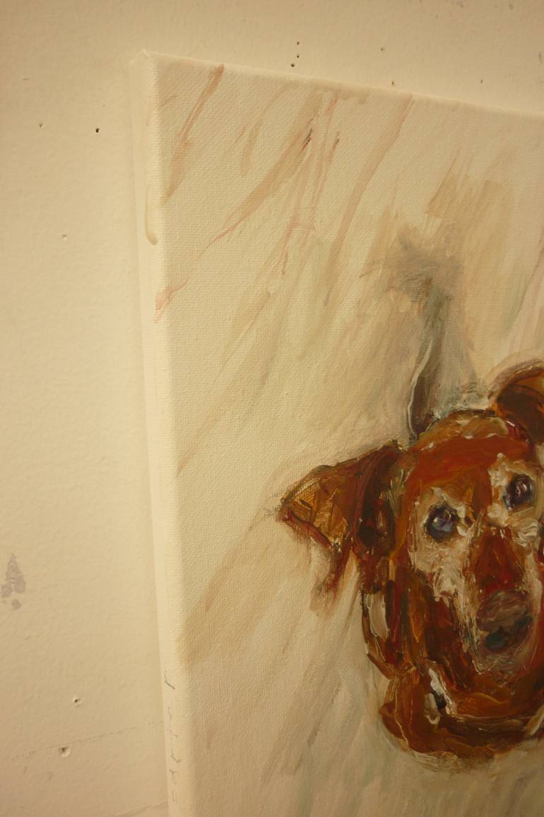 Original Contemporary Animal Painting by Florence Gray-Ybarra