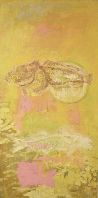 Print of Expressionism Fish Paintings by Florence Gray-Ybarra