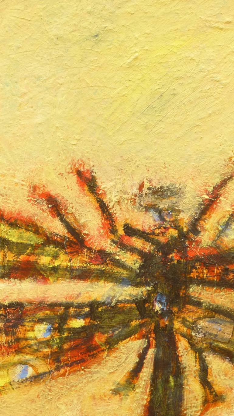 Original Expressionism Nature Painting by Florence Gray-Ybarra