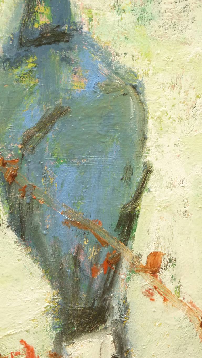 Original Expressionism Animal Painting by Florence Gray-Ybarra