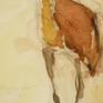 detail 1 of brown sandhill crane 1