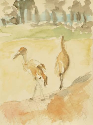 Original Animal Paintings by Florence Gray-Ybarra