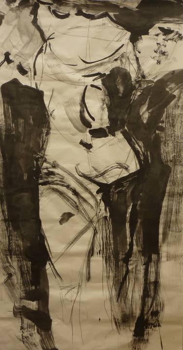 Print of Figurative Body Drawings by Florence Gray-Ybarra