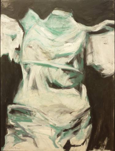 Original Figurative Women Paintings by Florence Gray-Ybarra