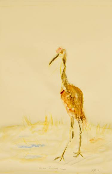 Original Fine Art Animal Paintings by Florence Gray-Ybarra