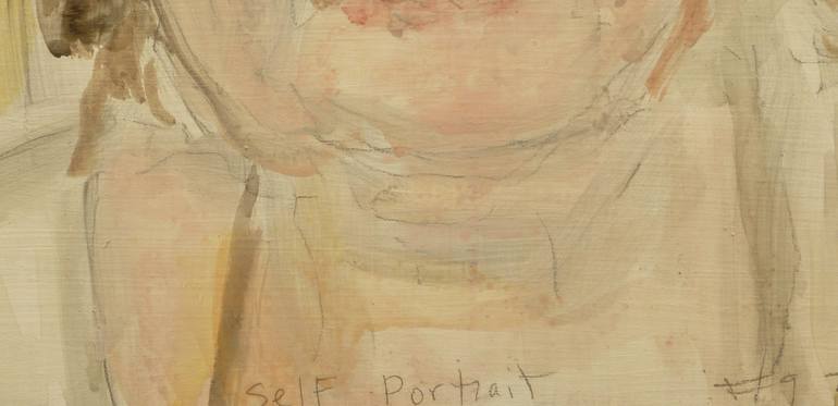 Original Figurative Portrait Painting by Florence Gray-Ybarra