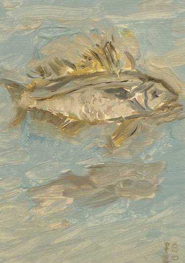Original Fish Paintings by Florence Gray-Ybarra