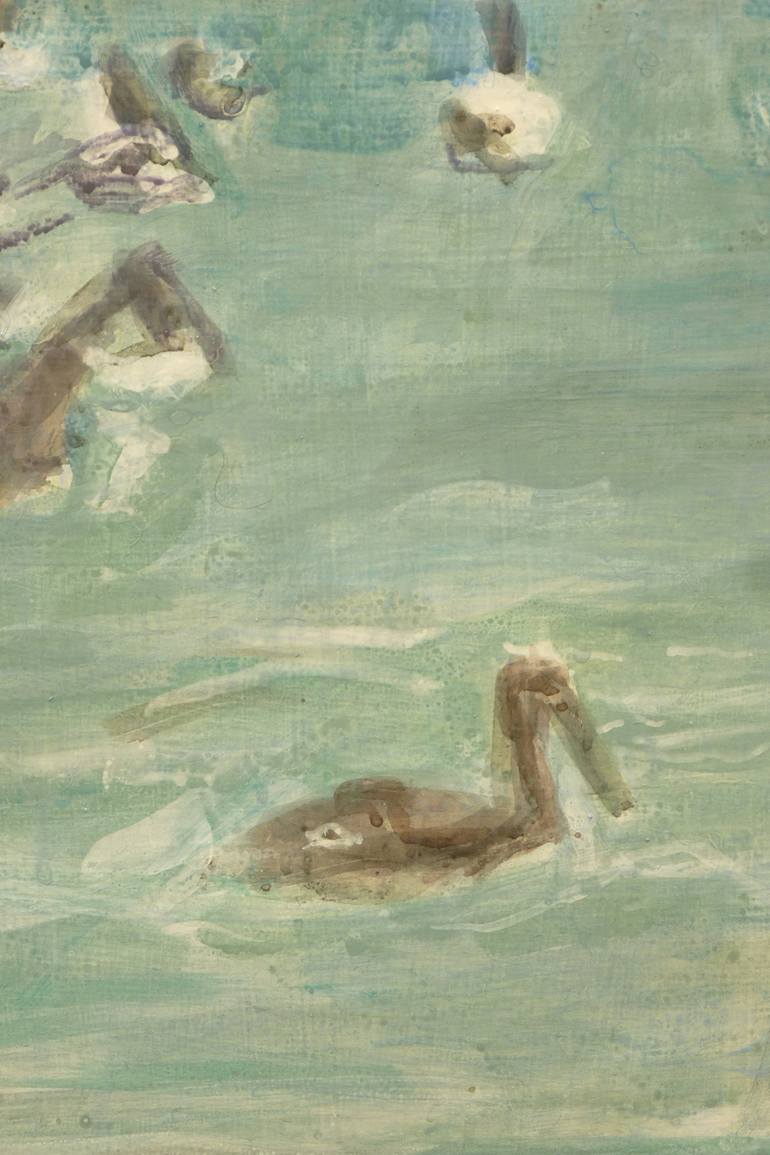 Original Illustration Water Painting by Florence Gray-Ybarra