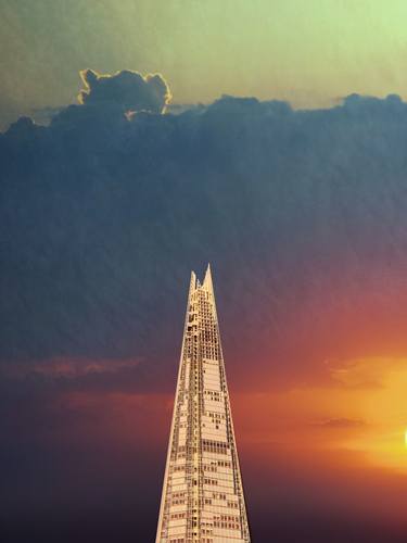 Original Fine Art Architecture Photography by Loredana Cortese