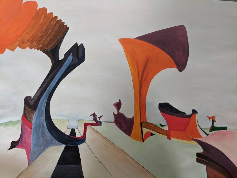 View in a Room Artwork