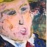 Using the Yellow colour pallet of Vincent Van Gogh and his swirls from Starry Night I have created this comic piece of art about Donald Trumps hair.

A light hearted look at the President.