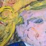 Using the Yellow colour pallet of Vincent Van Gogh and his swirls from Starry Night I have created this comic piece of art about Donald Trumps hair.

A light hearted look at the President.