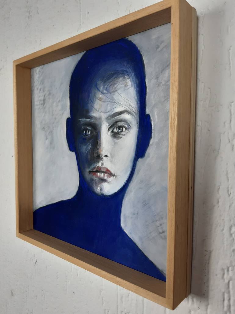 Original Figurative People Painting by Enzo Casale