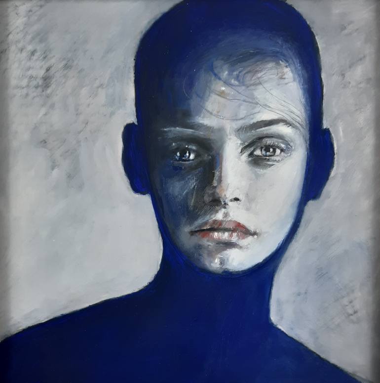 Original Figurative People Painting by Enzo Casale