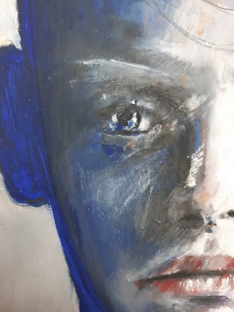 Original Figurative People Painting by Enzo Casale