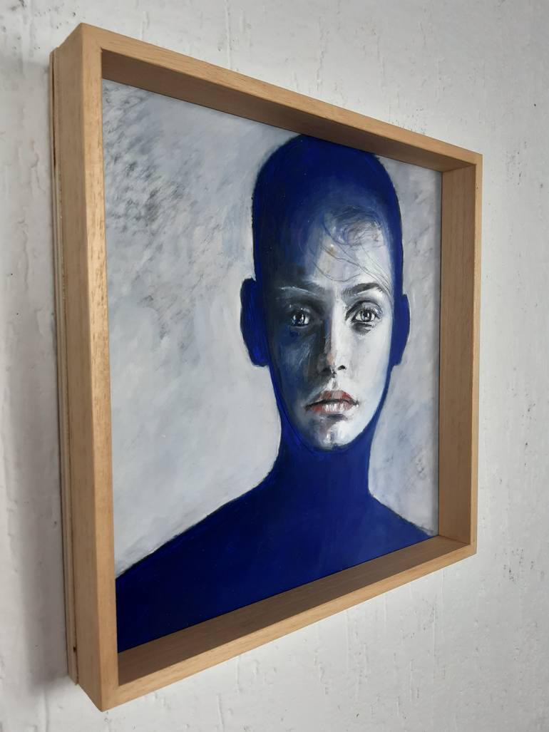 Original Figurative People Painting by Enzo Casale