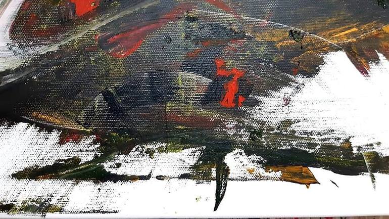 Original Contemporary Abstract Painting by KaiZer Ioannis Kaiserlis