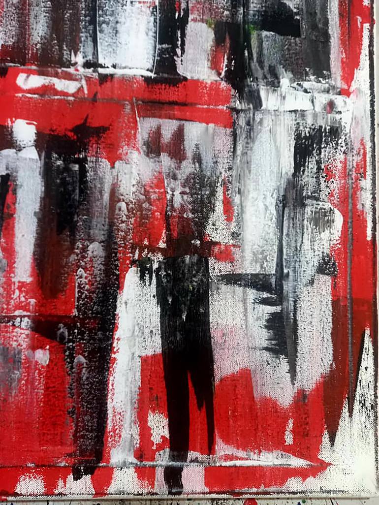 Original Abstract Expressionism Abstract Painting by KaiZer Ioannis Kaiserlis