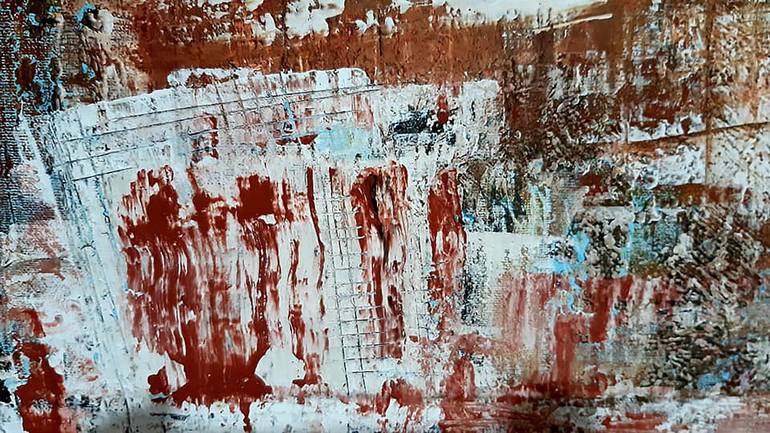 Original Abstract Painting by KaiZer Ioannis Kaiserlis