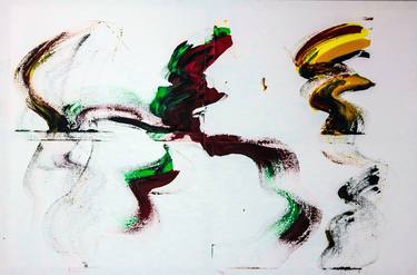 Original Abstract Expressionism Abstract Paintings by KaiZer Ioannis Kaiserlis