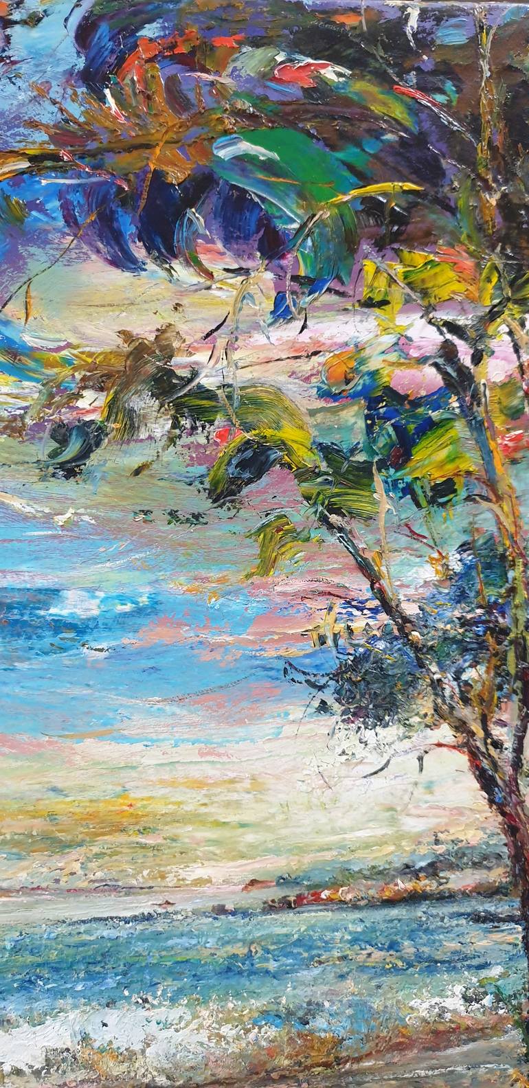 Original Other Nature Painting by Agron Bejte Παπαγιάννης
