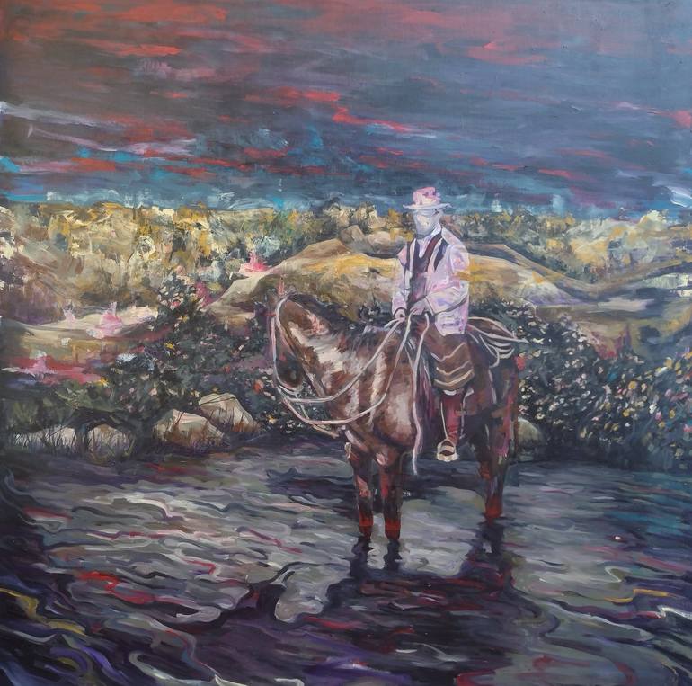 Print of Contemporary Animal Paintings by Mariano Piantoni