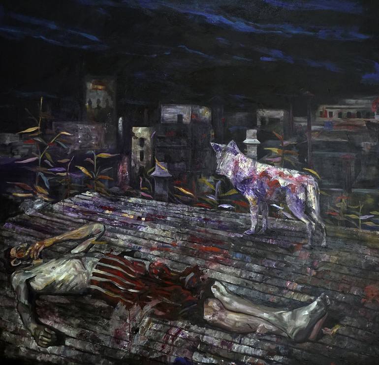 Print of Expressionism Animal Paintings by Mariano Piantoni