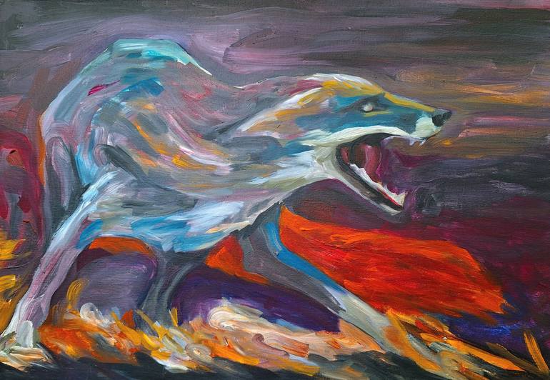 Print of Expressionism Animal Paintings by Mariano Piantoni
