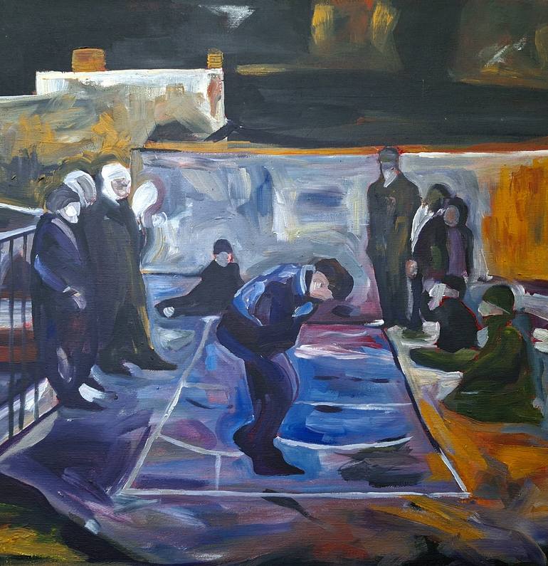 Print of Contemporary Popular culture Paintings by Mariano Piantoni